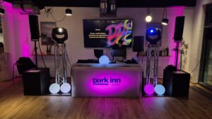 Techik aufbau von DJ-Wismar