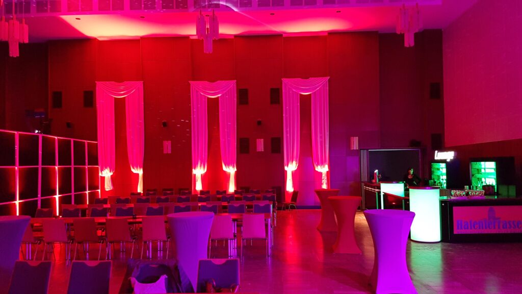 Ambiente Licht bei Hochzeits DJ Rostock