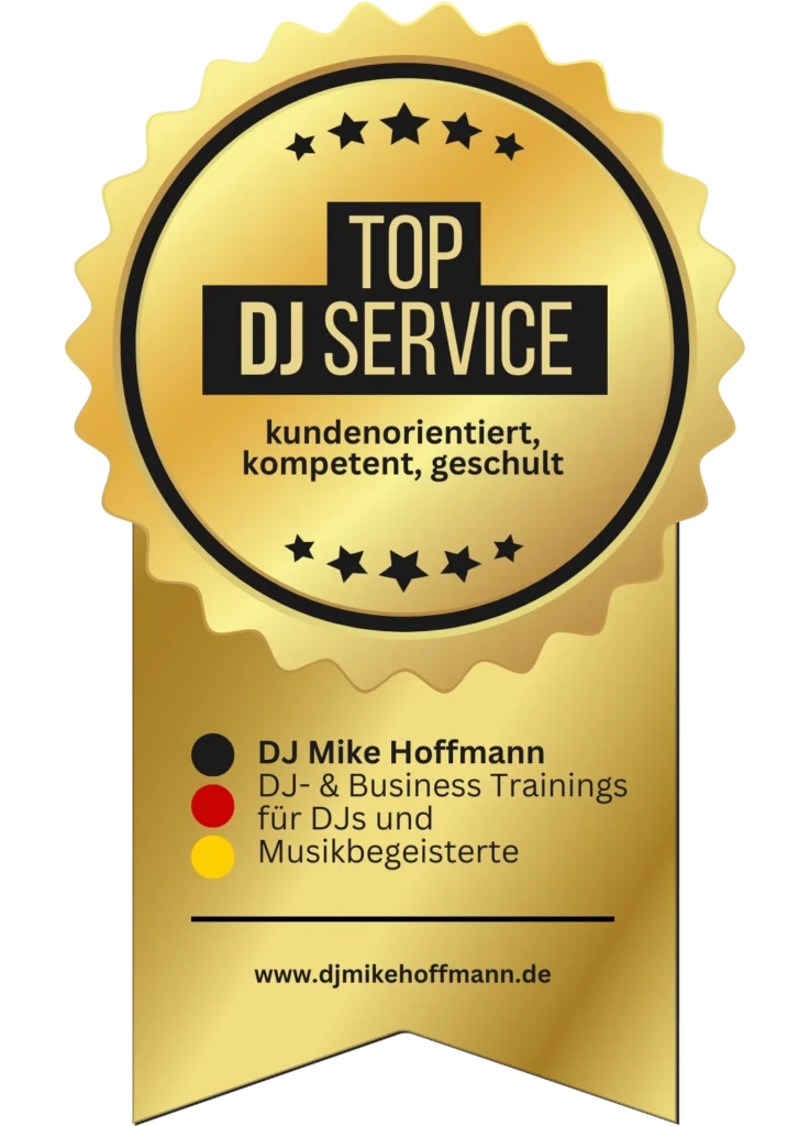 Top DJ Service als Hochzeits DJ Rostock