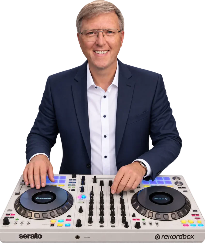 Maik Schernikau ist Hochzeits-DJ Wismar